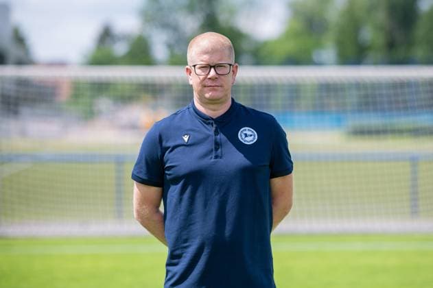 Sebastian Wolf (Zeugwart); DSC Arminia Bielefeld; 3. Liga, Porträttermin 2024 2025.