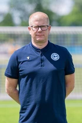 Sebastian Wolf (Zeugwart); DSC Arminia Bielefeld; 3. Liga, Porträttermin 2024 2025.