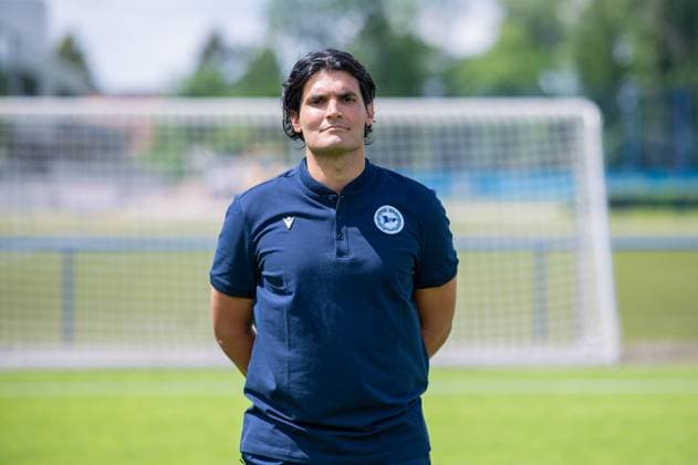 Daniel Jara (Co-Trainer); DSC Arminia Bielefeld; 3. Liga, Porträttermin 2024 2025.