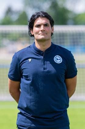 Daniel Jara (Co-Trainer); DSC Arminia Bielefeld; 3. Liga, Porträttermin 2024 2025.