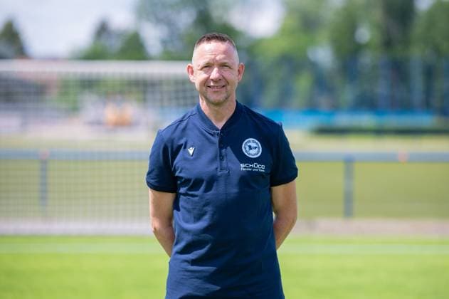 Rainer Schonz (Zeugwart); DSC Arminia Bielefeld; 3. Liga, Porträttermin 2024 2025.