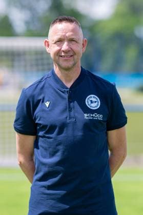 Rainer Schonz (Zeugwart); DSC Arminia Bielefeld; 3. Liga, Porträttermin 2024 2025.