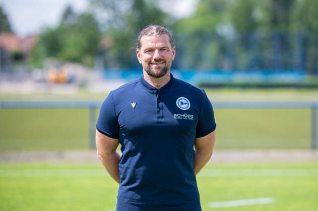 Michael Schweika (Physiotherapeut); DSC Arminia Bielefeld; 3. Liga, Porträttermin 2024 2025.