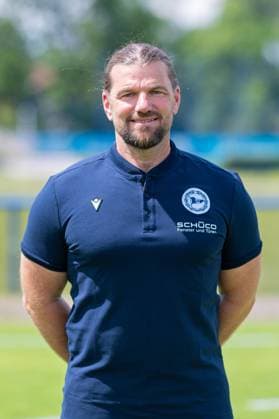 Michael Schweika (Physiotherapeut); DSC Arminia Bielefeld; 3. Liga, Porträttermin 2024 2025.