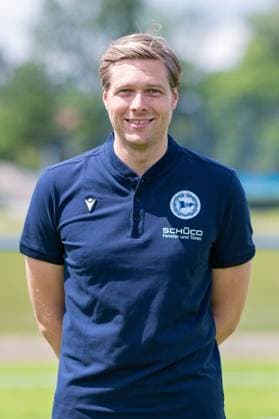 Prof. Dr. Stefan Budde (Mannschaftsarzt); DSC Arminia Bielefeld; 3. Liga, Porträttermin 2024 2025.