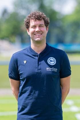 Mario Bertling (Physiotherapeut); DSC Arminia Bielefeld; 3. Liga, Porträttermin 2024 2025.