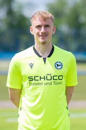 Jonas Kersken; DSC Arminia Bielefeld; 3. Liga, Porträttermin 2024 2025.