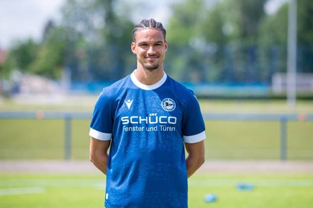 ; DSC Arminia Bielefeld; 3. Liga, Porträttermin 2024 2025.