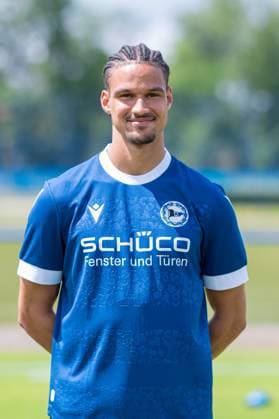 ; DSC Arminia Bielefeld; 3. Liga, Porträttermin 2024 2025.