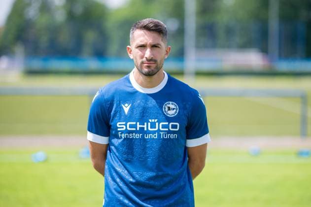 Aygün Yildirim; DSC Arminia Bielefeld; 3. Liga, Porträttermin 2024 2025.