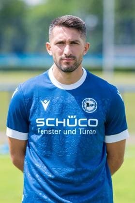 Aygün Yildirim; DSC Arminia Bielefeld; 3. Liga, Porträttermin 2024 2025.