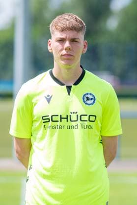 Leo Oppermann; DSC Arminia Bielefeld; 3. Liga, Porträttermin 2024 2025.
