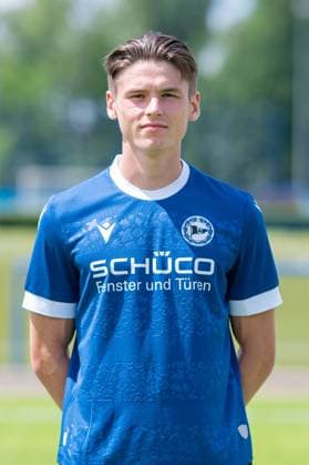 Maximilian Großer; DSC Arminia Bielefeld; 3. Liga, Porträttermin 2024 2025.