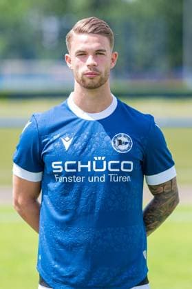 Tom Geerkens; DSC Arminia Bielefeld; 3. Liga, Porträttermin 2024 2025.