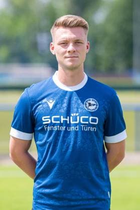 Leon Schneider; DSC Arminia Bielefeld; 3. Liga, Porträttermin 2024 2025.