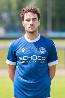 Christopher Lannert; DSC Arminia Bielefeld; 3. Liga, Porträttermin 2024 2025.