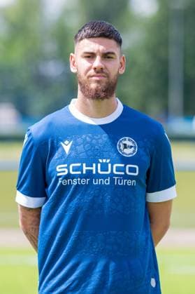 Gerrit Gohlke; DSC Arminia Bielefeld; 3. Liga, Porträttermin 2024 2025.