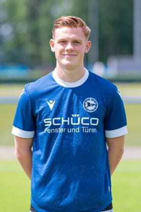 Henrik Koch; DSC Arminia Bielefeld; 3. Liga, Porträttermin 2024 2025.