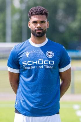 Andre Becker; DSC Arminia Bielefeld; 3. Liga, Porträttermin 2024 2025.