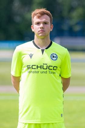 Artem Zaloha; DSC Arminia Bielefeld; 3. Liga, Porträttermin 2024 2025.
