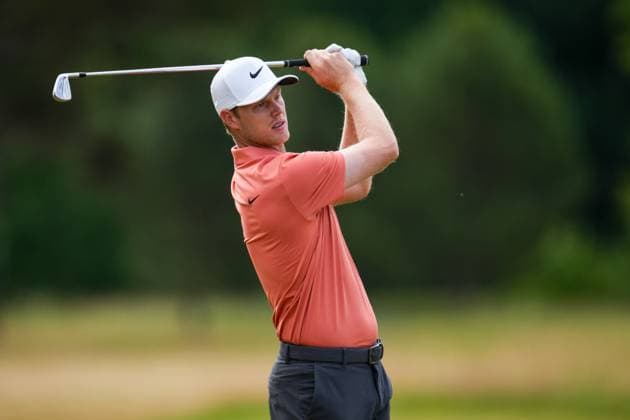 Cam Davis(AUS). Genesis Scottish Open, Day 2, Golf, Renaissance Club, North Berwick, UK - 12 July 2024  Copyright: xStuartxWallace Shutterstockx 14576915l