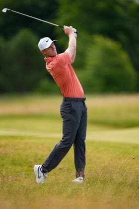 Cam Davis(AUS). Genesis Scottish Open, Day 2, Golf, Renaissance Club, North Berwick, UK - 12 July 2024  Copyright: xStuartxWallace Shutterstockx 14576915m