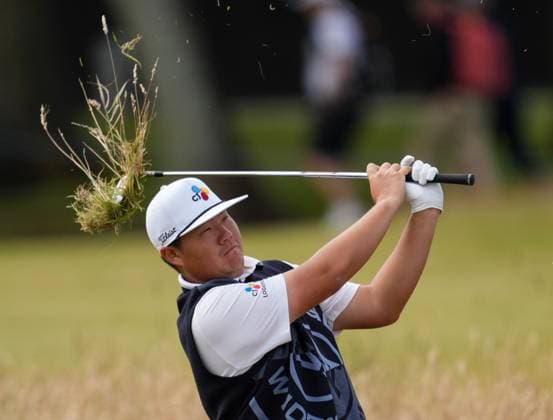 Sungjae Im (KOR). Genesis Scottish Open, Day 2, Golf, Renaissance Club, North Berwick, UK - 12 July 2024  Copyright: xStuartxWallace Shutterstockx 14576915q