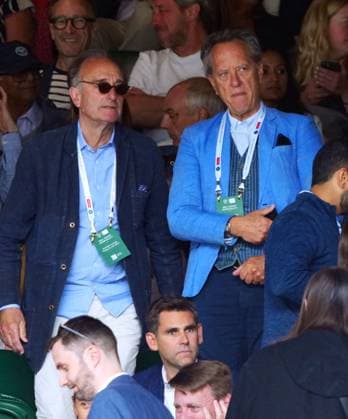 Richard E Grant Wimbledon Tennis Championships, Day 12, The All England Lawn Tennis and Croquet Club, London, UK - 12 Jul 2024  Copyright: xJavierxGarcia Shutterstockx 14581882eg