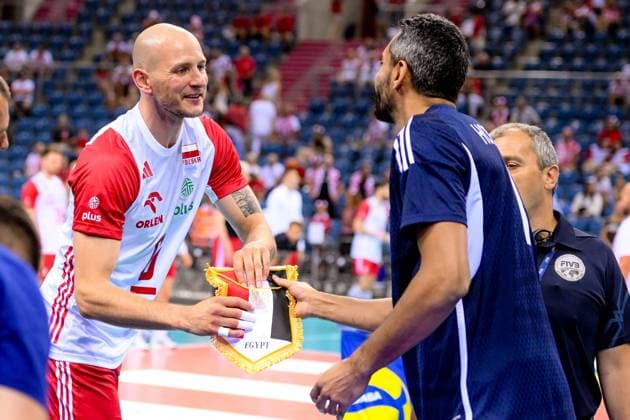 KRAKOW 12.07.2024 SIATKOWKA XXI MEMORIAL HUBERTA JERZEGO WAGNERA --- VOLLEYBALL XX1 HUBERT JERZY WAGNER MEMORIAL TOURNAMENT POLSKA - EGIPT POLAND - EGYPT N Z BARTOSZ KUREK FOT. PAWEL PIOTROWSKI 400mm.pl NEWSPIX.PL --- Newspix.pl  20240712PAP001