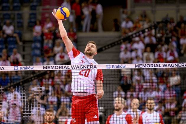 KRAKOW 12.07.2024 SIATKOWKA XXI MEMORIAL HUBERTA JERZEGO WAGNERA --- VOLLEYBALL XX1 HUBERT JERZY WAGNER MEMORIAL TOURNAMENT POLSKA - EGIPT POLAND - EGYPT N Z MATEUSZ BIENIEK FOT. PAWEL PIOTROWSKI 400mm.pl NEWSPIX.PL --- Newspix.pl  20240712PAP015