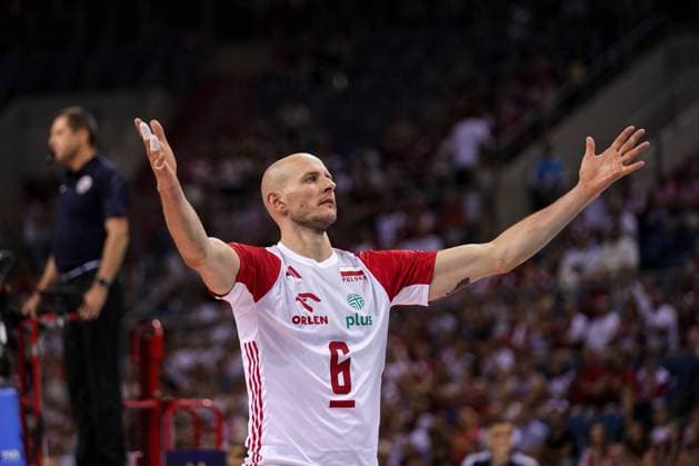 12.07.2024 KRAKOW UL. LEMA 7 ( POLAND ) SIATKOWKA MEZCZYZN ( MEN S VOLLEYBALL ) XXI MEMORIAL HUBERTA JERZEGO WAGNERA MECZ POLSKA - EGIPT ( GAME POLAND - EGYPT ) NZ BARTOSZ KUREK FOTO BORYS GOGULSKI CYFRASPORT NEWSPIX.PL --- Newspix.pl  20240712_CSBG_0011