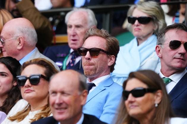 Damian Lewis in the Royal Box on Centre Court Wimbledon Tennis Championships, Day 12, The All England Lawn Tennis and Croquet Club, London, UK - 12 Jul 2024  Copyright: xJavierxGarcia Shutterstockx 14581882fb