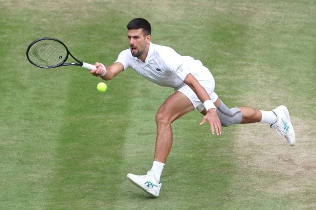 Novak Djokovic of Serbia Wimbledon Tennis Championships, Day 12, The All England Lawn Tennis and Croquet Club, London, UK - 12 Jul 2024  Copyright: xEllaxLing Shutterstockx 14581887cg