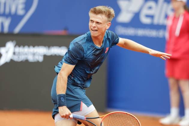 Tennis Herren ATP, Tennis Herren Tennis Herren Tour 500 European Open Hamburg, Hamburg Open ATP 500 2024 Qualifikationsrunde , 13.07.2024, Marvin Moeller (GER) Copyright: FernandoxSoares