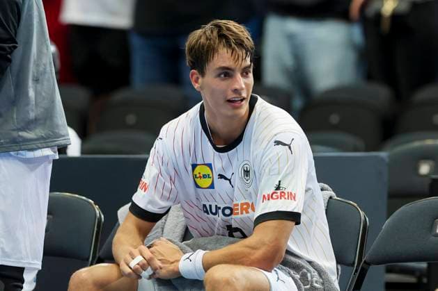 Julian Koester (Germany) schaut, Friendly match, Germany vs France, Westfalenhalle, 13.07.2024, Dortmund, Deutschland.