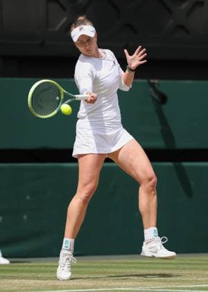 Barbora Krejcikova (CZE), Finale, Endspiel Tennis - Wimbledon 2024 - Grand Slam ITF ATP, Tennis Herren WTA, Tennis Damen - AELTC - London - - Great Britain - 13 July 2024. Copyright: xJuergenxHasenkopfx