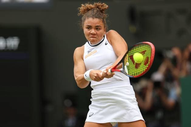 Jasmine Paolini (ITA), Finale, Endspiel Tennis - Wimbledon 2024 - Grand Slam ITF ATP, Tennis Herren WTA, Tennis Damen - AELTC - London - - Great Britain - 13 July 2024. Copyright: xJuergenxHasenkopfx