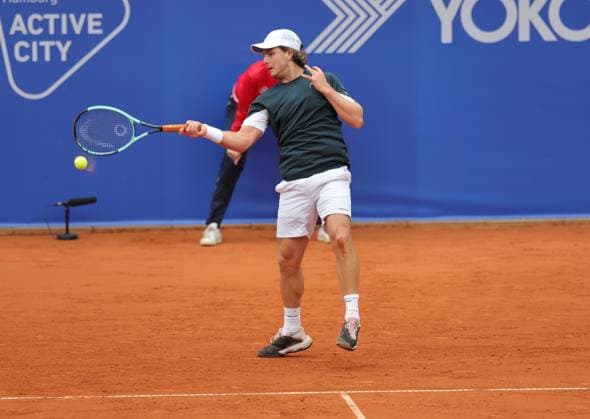 Tennis Herren ATP, Tennis Herren Tennis Herren Tour 500 European Open Hamburg, Hamburg Open ATP 500 2024 Qualifikationsrunde , 13.07.2024, Marco Trungelliti (ARG) Copyright: FernandoxSoares