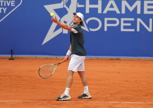 Tennis Herren ATP, Tennis Herren Tennis Herren Tour 500 European Open Hamburg, Hamburg Open ATP 500 2024 Qualifikationsrunde , 13.07.2024, Marco Trungelliti (ARG) Copyright: FernandoxSoares