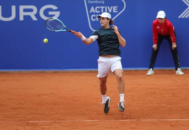 Tennis Herren ATP, Tennis Herren Tennis Herren Tour 500 European Open Hamburg, Hamburg Open ATP 500 2024 Qualifikationsrunde , 13.07.2024, Marco Trungelliti (ARG) Copyright: FernandoxSoares