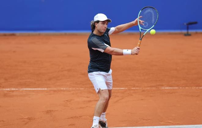 Tennis Herren ATP, Tennis Herren Tennis Herren Tour 500 European Open Hamburg, Hamburg Open ATP 500 2024 Qualifikationsrunde , 13.07.2024, Marco Trungelliti (ARG) Copyright: FernandoxSoares