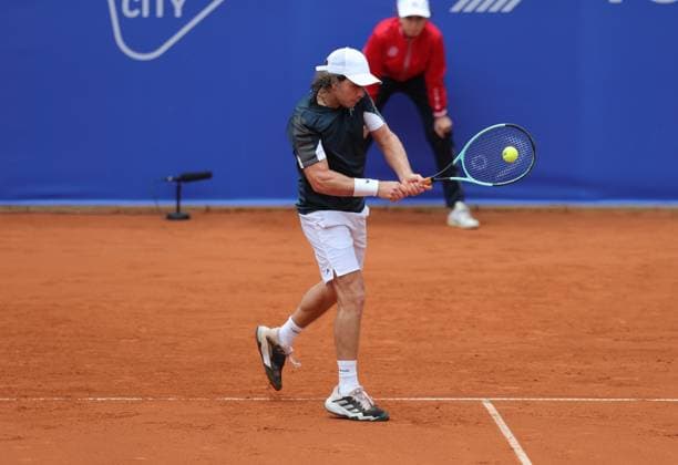 Tennis Herren ATP, Tennis Herren Tennis Herren Tour 500 European Open Hamburg, Hamburg Open ATP 500 2024 Qualifikationsrunde , 13.07.2024, Marco Trungelliti (ARG) Copyright: FernandoxSoares