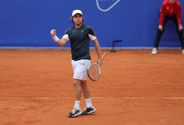 Tennis Herren ATP, Tennis Herren Tennis Herren Tour 500 European Open Hamburg, Hamburg Open ATP 500 2024 Qualifikationsrunde , 13.07.2024, Marco Trungelliti (ARG) Copyright: FernandoxSoares