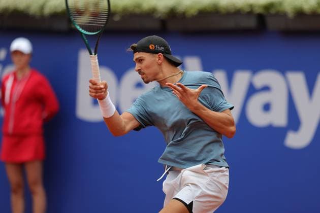Tennis Herren ATP, Tennis Herren Tennis Herren Tour 500 European Open Hamburg, Hamburg Open ATP 500 2024 Qualifikationsrunde , 13.07.2024, Marko Topo ( GER) Copyright: FernandoxSoares