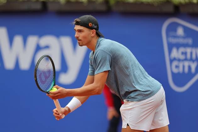 Tennis Herren ATP, Tennis Herren Tennis Herren Tour 500 European Open Hamburg, Hamburg Open ATP 500 2024 Qualifikationsrunde , 13.07.2024, Marko Topo ( GER) Copyright: FernandoxSoares
