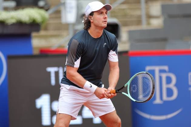 Tennis Herren ATP, Tennis Herren Tennis Herren Tour 500 European Open Hamburg, Hamburg Open ATP 500 2024 Qualifikationsrunde , 13.07.2024, Marco Trungelliti (ARG) Copyright: FernandoxSoares
