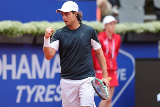 Tennis Herren ATP, Tennis Herren Tennis Herren Tour 500 European Open Hamburg, Hamburg Open ATP 500 2024 Qualifikationsrunde , 13.07.2024, Marco Trungelliti (ARG) Copyright: FernandoxSoares
