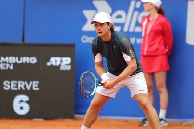 Tennis Herren ATP, Tennis Herren Tennis Herren Tour 500 European Open Hamburg, Hamburg Open ATP 500 2024 Qualifikationsrunde , 13.07.2024, Marco Trungelliti (ARG) Copyright: FernandoxSoares