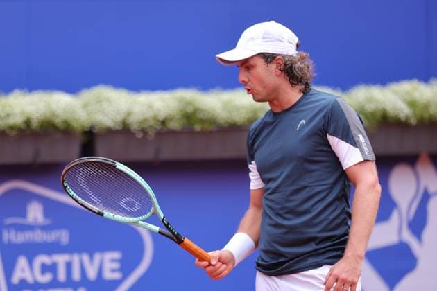 Tennis Herren ATP, Tennis Herren Tennis Herren Tour 500 European Open Hamburg, Hamburg Open ATP 500 2024 Qualifikationsrunde , 13.07.2024, Marco Trungelliti (ARG) Copyright: FernandoxSoares