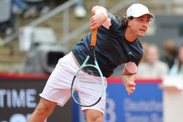 Tennis Herren ATP, Tennis Herren Tennis Herren Tour 500 European Open Hamburg, Hamburg Open ATP 500 2024 Qualifikationsrunde , 13.07.2024, Marco Trungelliti (ARG) Copyright: FernandoxSoares